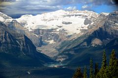 12 Mount Victoria, Lake Louise From Top Of Gondola Lake Louise Ski In Summer